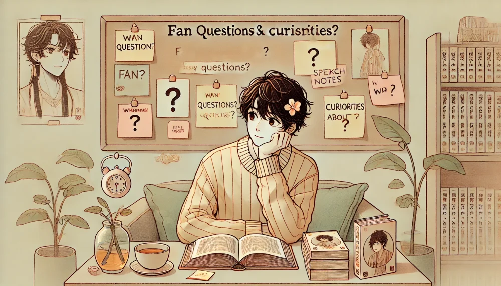 ファンが気になるQ&A