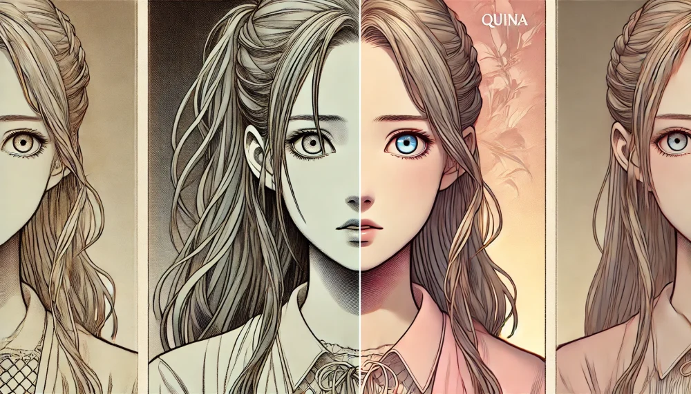 原作と実写版の違い:クイナの運命の二つの解釈
