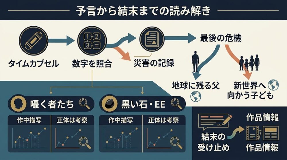予言から結末までの読み解き