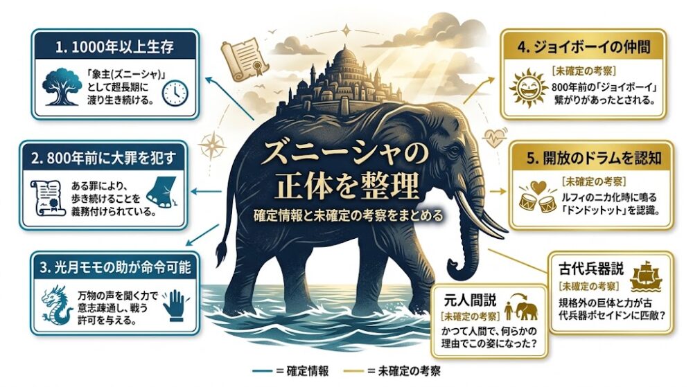 ズニーシャの正体を整理