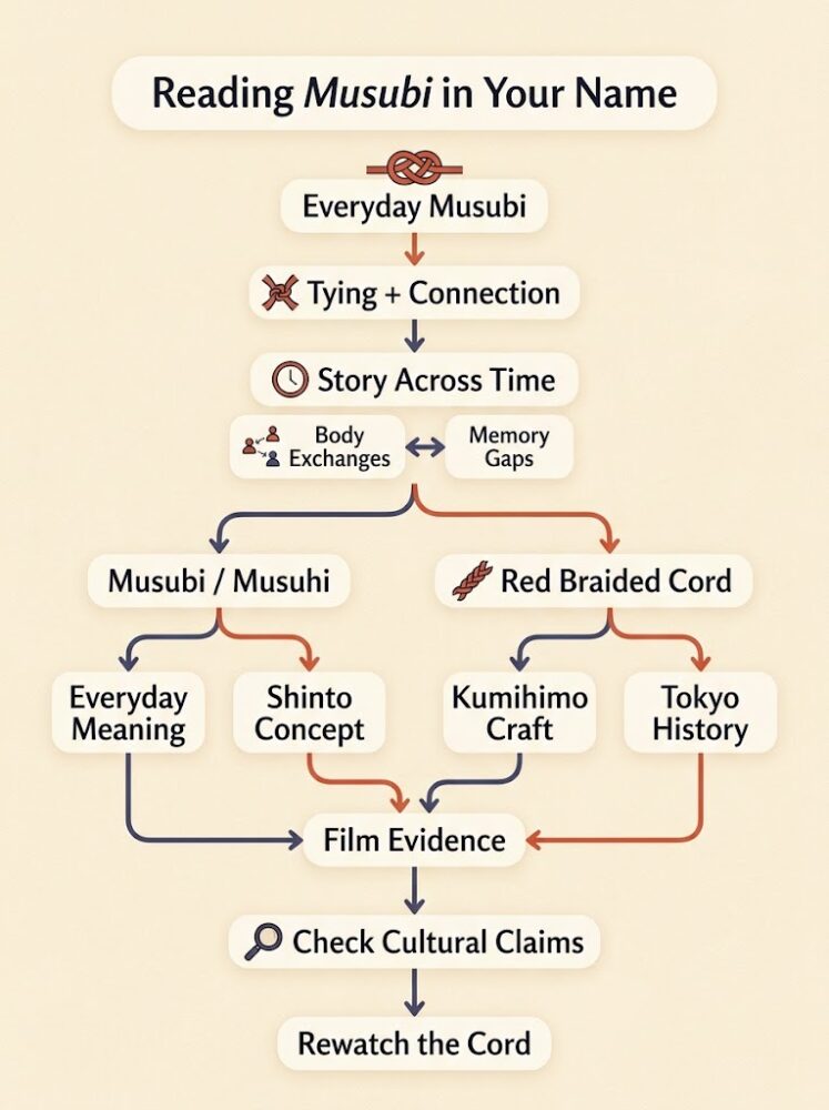 Reading Musubi in Your Name